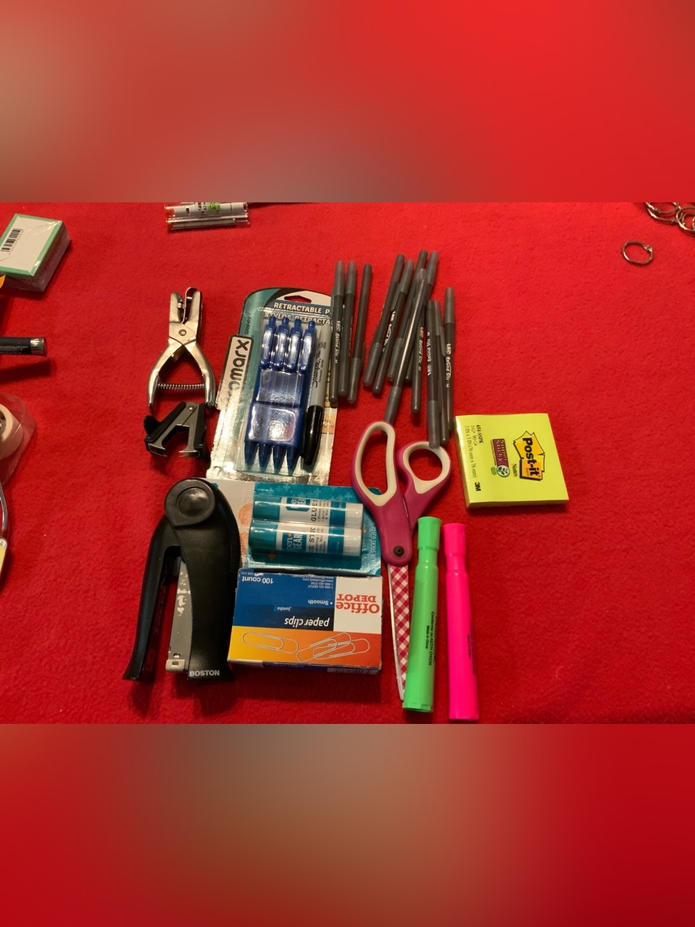 Lot of Office school/office supplies